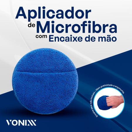 Imagem de Aplicador de Microfibra Vonixx com Encaixe de Mao