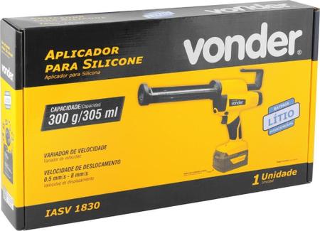 Imagem de Aplicador Silicone Intercambiável 18V S/ Bat S Carreg Vonder