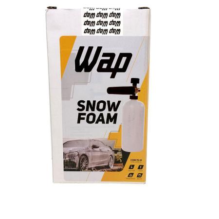 Imagem de Aplicador Snow Foam Canhão de Espuma Lavajato WAP Eco Wash Plus 2350