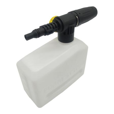 Imagem de Aplicador Snow Foam Canhão de Espuma Plástico 1L Compatível com Lavadora Karcher Compacta