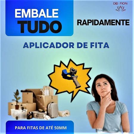 Imagem de Aplicador Suporte de Fita Adesiva Até 50mm Para Empacotar