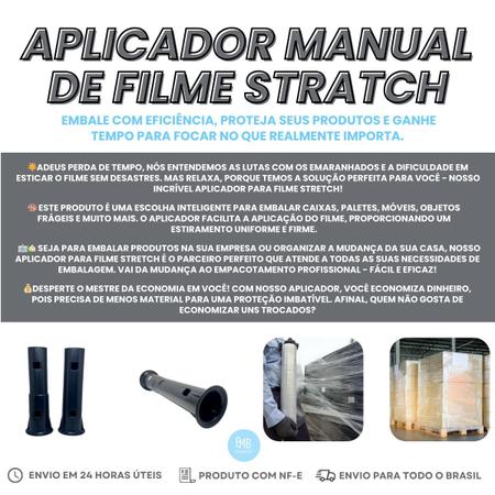 Imagem de Aplicador Suporte Manual Para Filmete Stretch Sem Tubete 2un