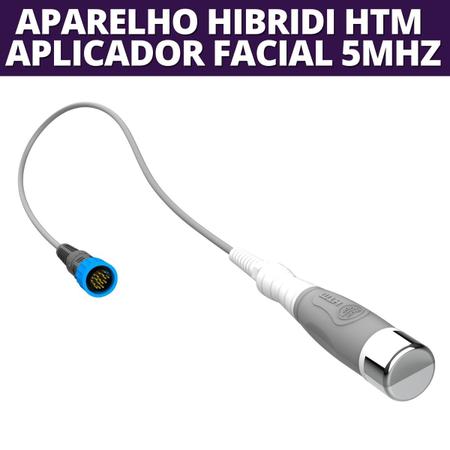 Imagem de Aplicador Ultrassom Facial 5MHZ - Hibridi HTM