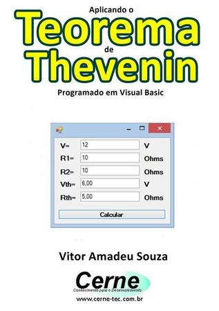 Imagem de Aplicando o teorema de thevenin programado em visual basic
