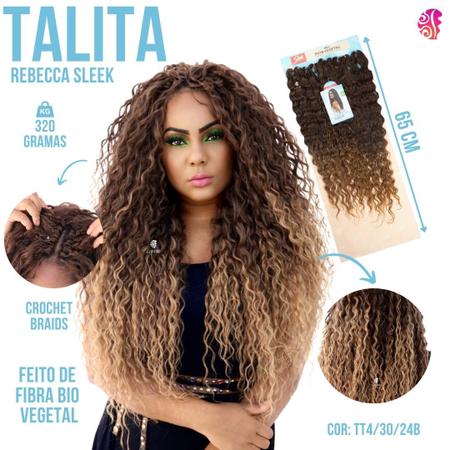 Cabelo bio vegetal lindona 1 pacote - Beleza Das Tranças