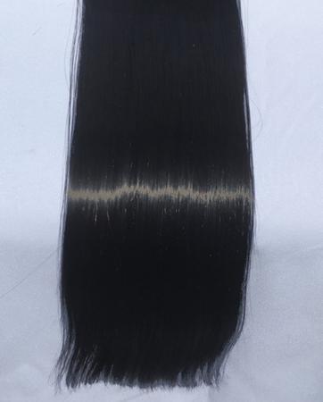 Imagem de Aplique Cabelo Humano Tic Tac Castanho 50cm E 100g 1 Tela/