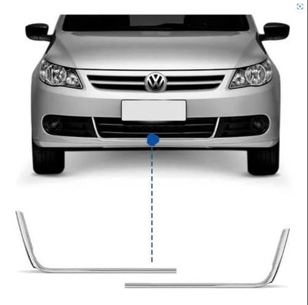 Aplique Cromado Grade Inferior GOL/VOY/SAV/G5 - CROMAX Imagem de Aplique Cromado Grade Inferior GOL/VOY/SAV/G5