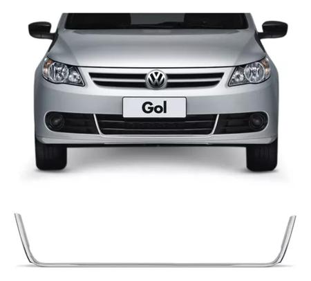 Aplique Cromado Grade Inferior GOL/VOY/SAV/G5 - CROMAX Imagem de Aplique Cromado Grade Inferior GOL/VOY/SAV/G5