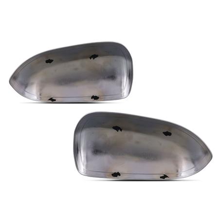 Imagem de Aplique Cromado Retrovisor Corsa Hatch Sedan 2002 a 2012 Montana 2002 a 2010 Design Original