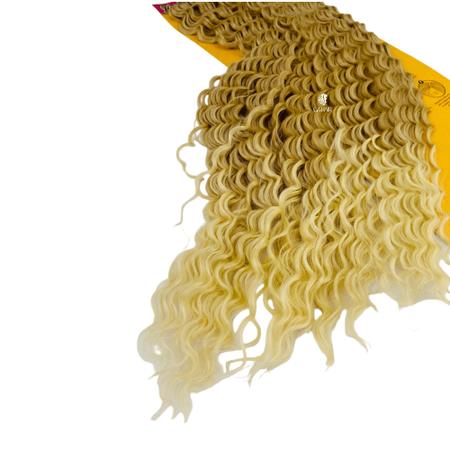 Cabelo Bio Orgânico Fio a Fio Crochet Braids Cacheado Juliana 70cm - GM  Hair - Mega Hair - Magazine Luiza