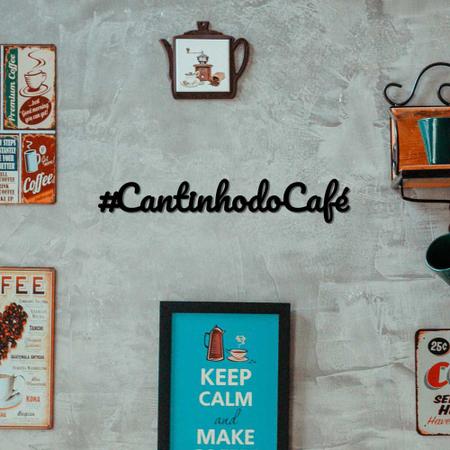 Imagem de Aplique de Parede Cantinho do Café em MDF 6mm