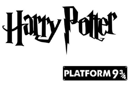 Apliques De Decorar Do Harry Potter