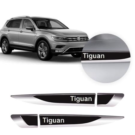 Imagem de Aplique Lateral Emblema Adesivo Volkswagen Tiguan