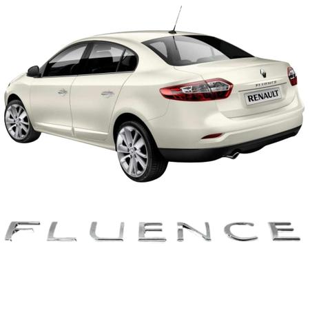 Imagem de Aplique Logo Emblema Porta Malas Renault Fluence 2011 12 13 14 15 16 17 18 19 20 21 22 2023