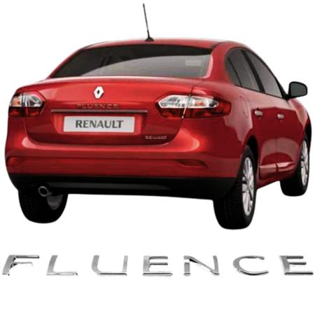 Imagem de Aplique Logo Emblema Porta Malas Renault Fluence 2011 12 13 14 15 16 17 18 19 20 21 22 2023