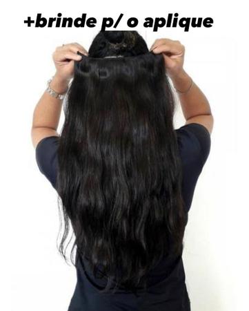 Cabelo Natural liso 45/50 cm – Linda Hair RJ