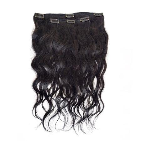 Cabelo Humano na Tela CACHEADO Preto Tingido - 50cm - Pacote com 1 Metro -  Central dos Cabelos