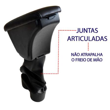 Imagem de Apoio de braço automotivo articulado chevrolet antigo prisma