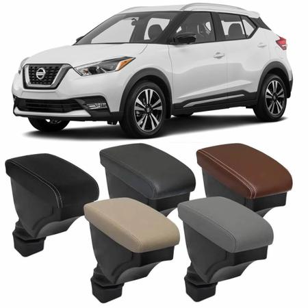 NISSAN - KICKS - 2017/2018 - Vermelha - Sob Consulta - Auto Place Veículos