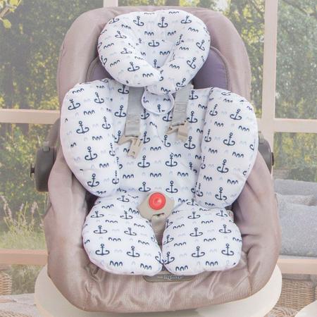 Imagem de Apoio de Corpo Protetor de Bebê Dupla Face Cadeira Carrinho