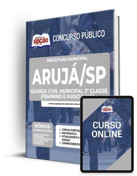 Imagem de Apostila Arujá - SP 2022 - Guarda Civil Municipal Fem e Masc