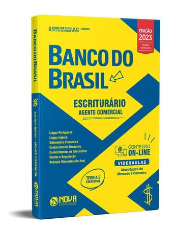 Imagem de Apostila Banco Do Brasil 2023 Escriturário Agente Comercial