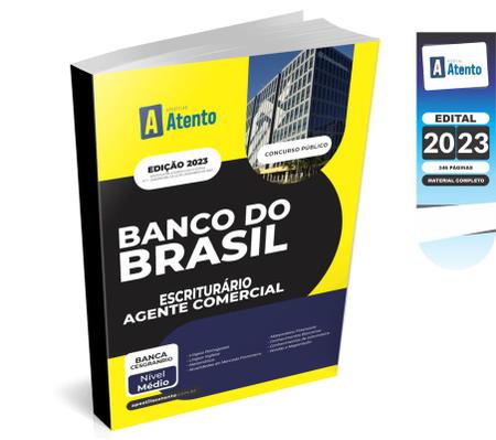 Imagem de Apostila Banco Do Brasil - Escriturário - Agente Comercial 2023