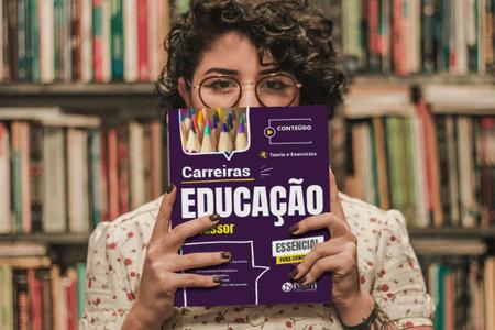 Imagem de Apostila Carreiras Educacionais - Professor