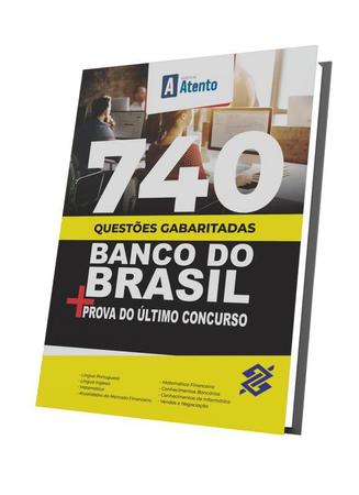 Imagem de Apostila Concurso Banco do Brasil 2023 - Escriturário - Agente Comercial