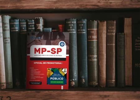 Apostila Concurso MP SP - Oficial de Promotoria 1 - Solução Cursos e Concursos
