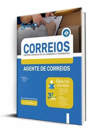 Imagem de Apostila Correios 2023 - Agente De Correios