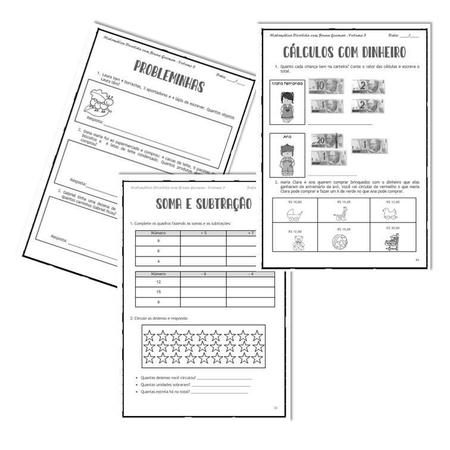 3º ANO » Matemática Divertida