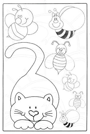 Desenhos para Colorir - Desenhos e Riscos