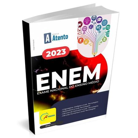 Imagem de Apostila Enem 2023 + Caderno De Redação