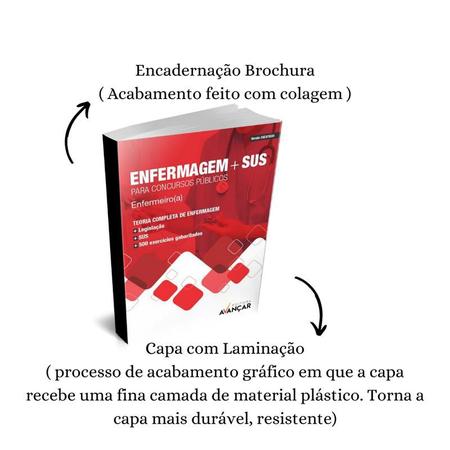 Imagem de Apostila Enfermagem + SUS - Enfermeiro 2024