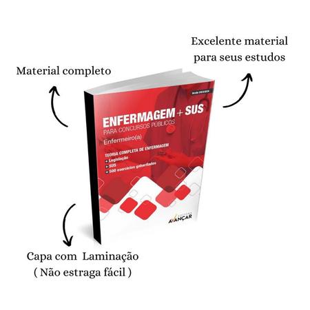 Imagem de Apostila Enfermagem + SUS - Enfermeiro 2024