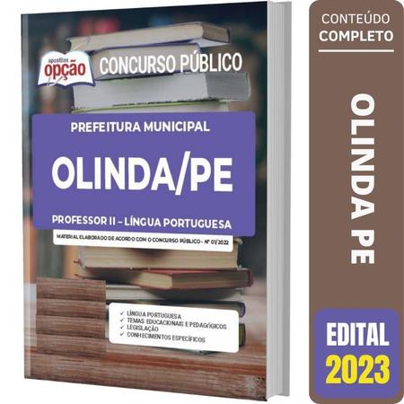 LÍNGUA PORTUGUESA - Apostilas Opção