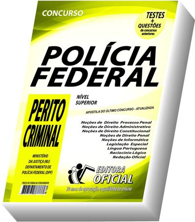 Apostila IGP/RS - Perito Criminal