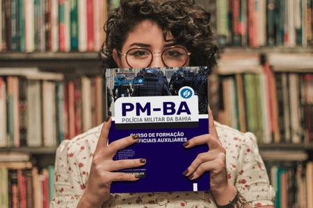 Apostila PM BA - Curso de Formação de Oficiais