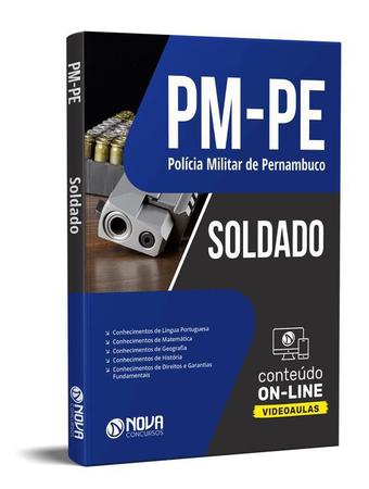 Concurso PM PE - Conhecimentos de Direitos e Garantias Fundamentais 