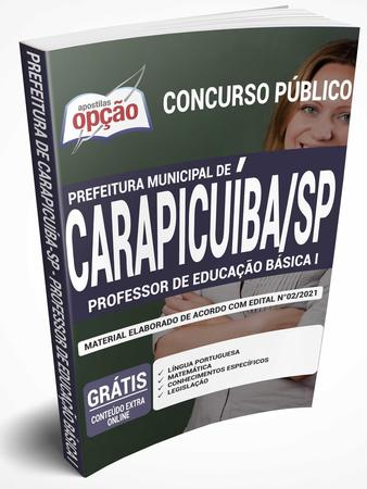 Grande SP: concurso da Prefeitura de Carapicuíba tem edital publicado