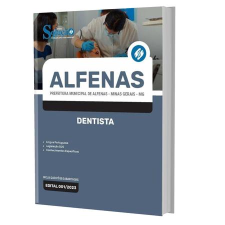 Imagem de Apostila Prefeitura De Alfenas Mg 2023 - Dentista