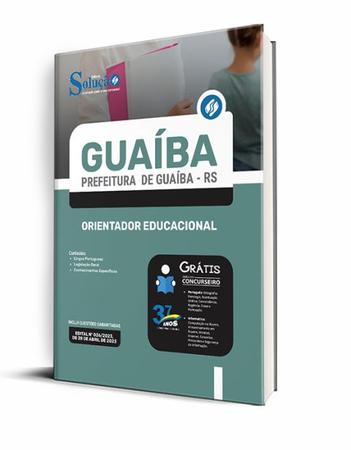 Imagem de Apostila Prefeitura de Guaíba RS 2023 Orientador Educacional