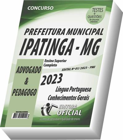 Concurso Prefeitura de Ipatinga MG: Análise de Edital! 