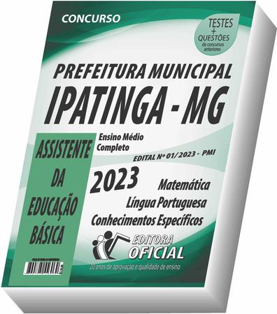 Concurso Prefeitura de Ipatinga MG: Análise de Edital! 