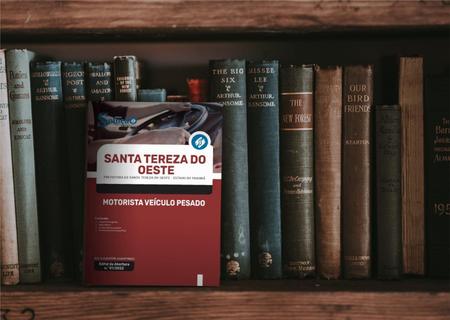 Imagem de Apostila Prefeitura de Santa Tereza do Oeste - PR - Motorista Veículo Pesado