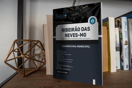 Apostila Prefeitura Ribeirão Das Neves Mg 2024 Guarda Civil - Editora Solucao Imagem de Apostila Prefeitura Ribeirão Das Neves Mg 2024 Guarda Civil