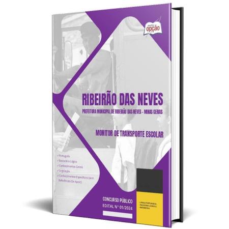 Apostila Prefeitura Ribeirão Das Neves Mg 2024 Monitor - Apostilas Opção Imagem de Apostila Prefeitura Ribeirão Das Neves Mg 2024 Monitor