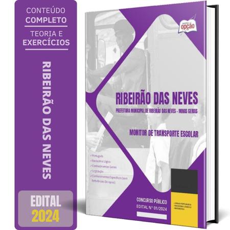 Apostila Prefeitura Ribeirão Das Neves Mg 2024 Monitor - Apostilas Opção Imagem de Apostila Prefeitura Ribeirão Das Neves Mg 2024 Monitor