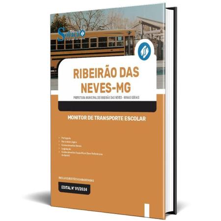 Apostila Prefeitura Ribeirão Das Neves Mg 2024 Monitor - Editora Solucao Imagem de Apostila Prefeitura Ribeirão Das Neves Mg 2024 Monitor